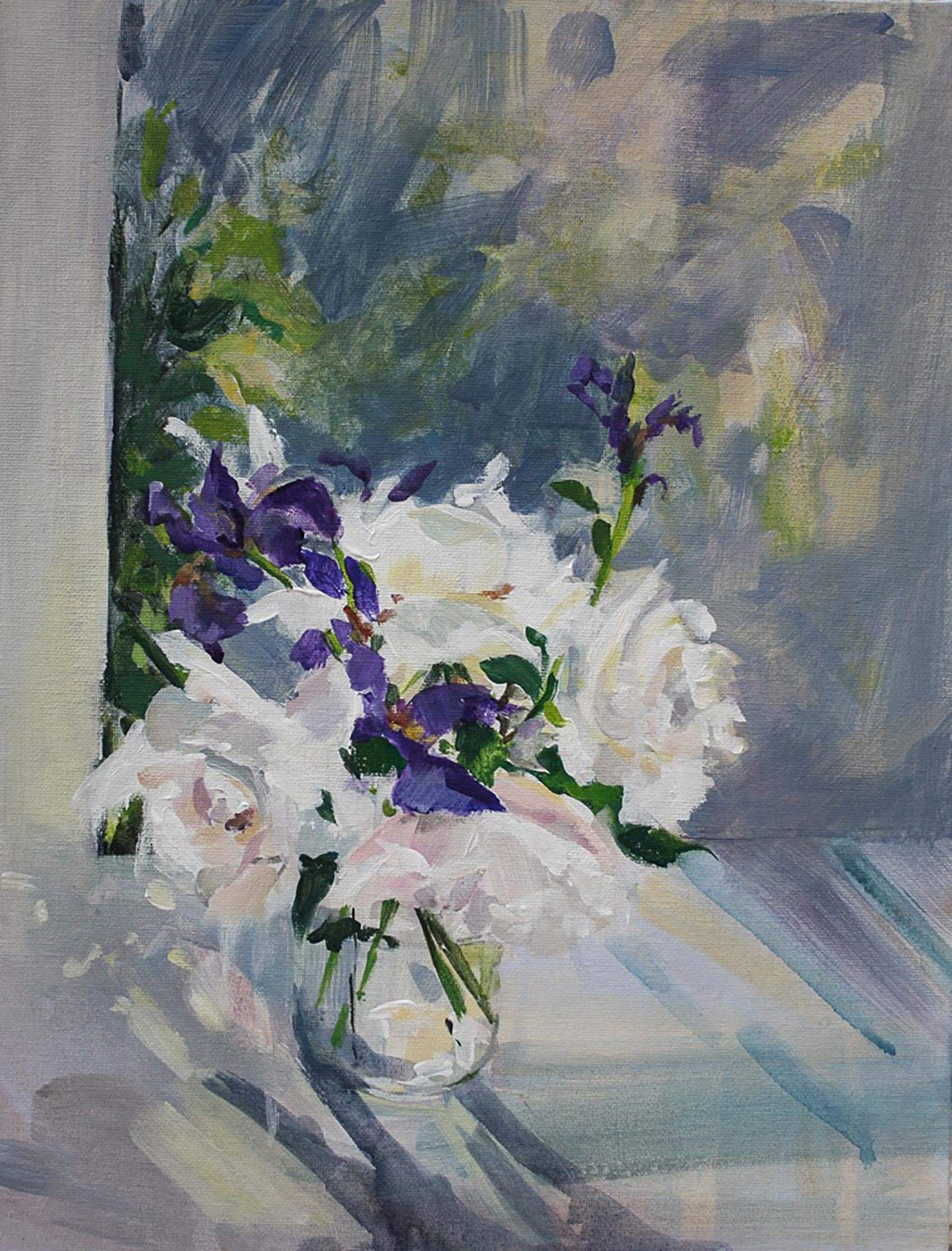 White Rose & Iris
